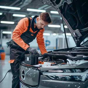 BAM MOTORWORKS Car Electrical Service Garage Dubai